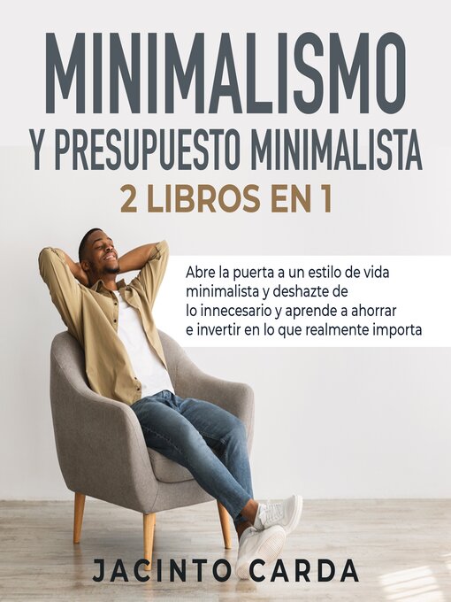Cover image for Minimalismo y presupuesto minimalista 2 libros en 1